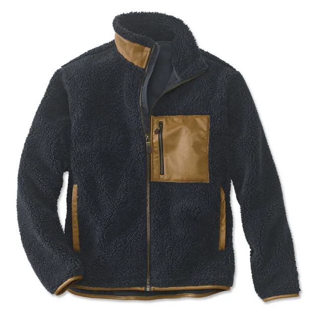 men's berber fleece jacket