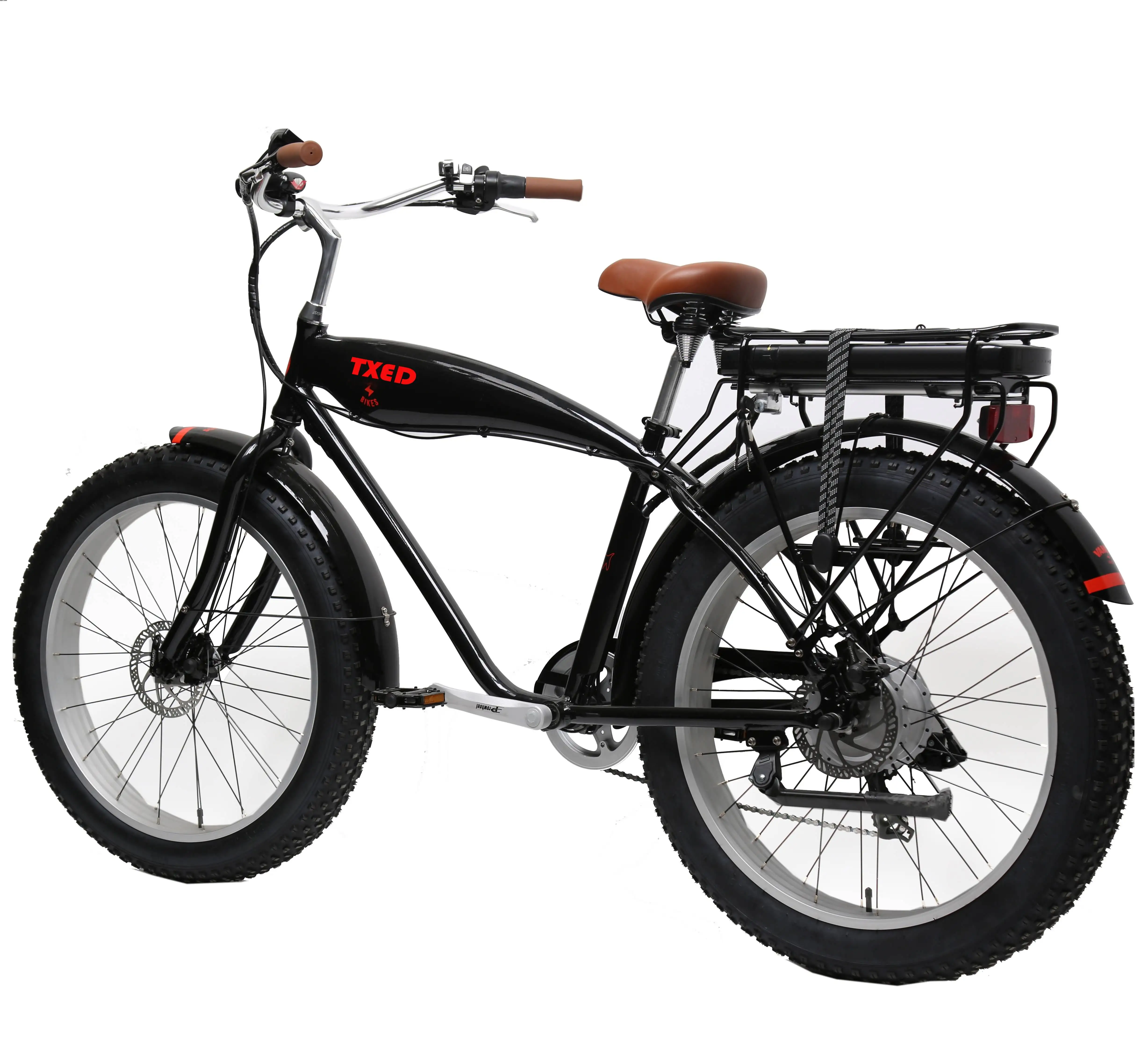 fat tire electric beach cruiser