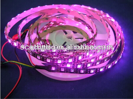 Waterproof Optional LED Strip SMD 5050 2835 3528 5630 RGBW RGB WS2811 LED Strip