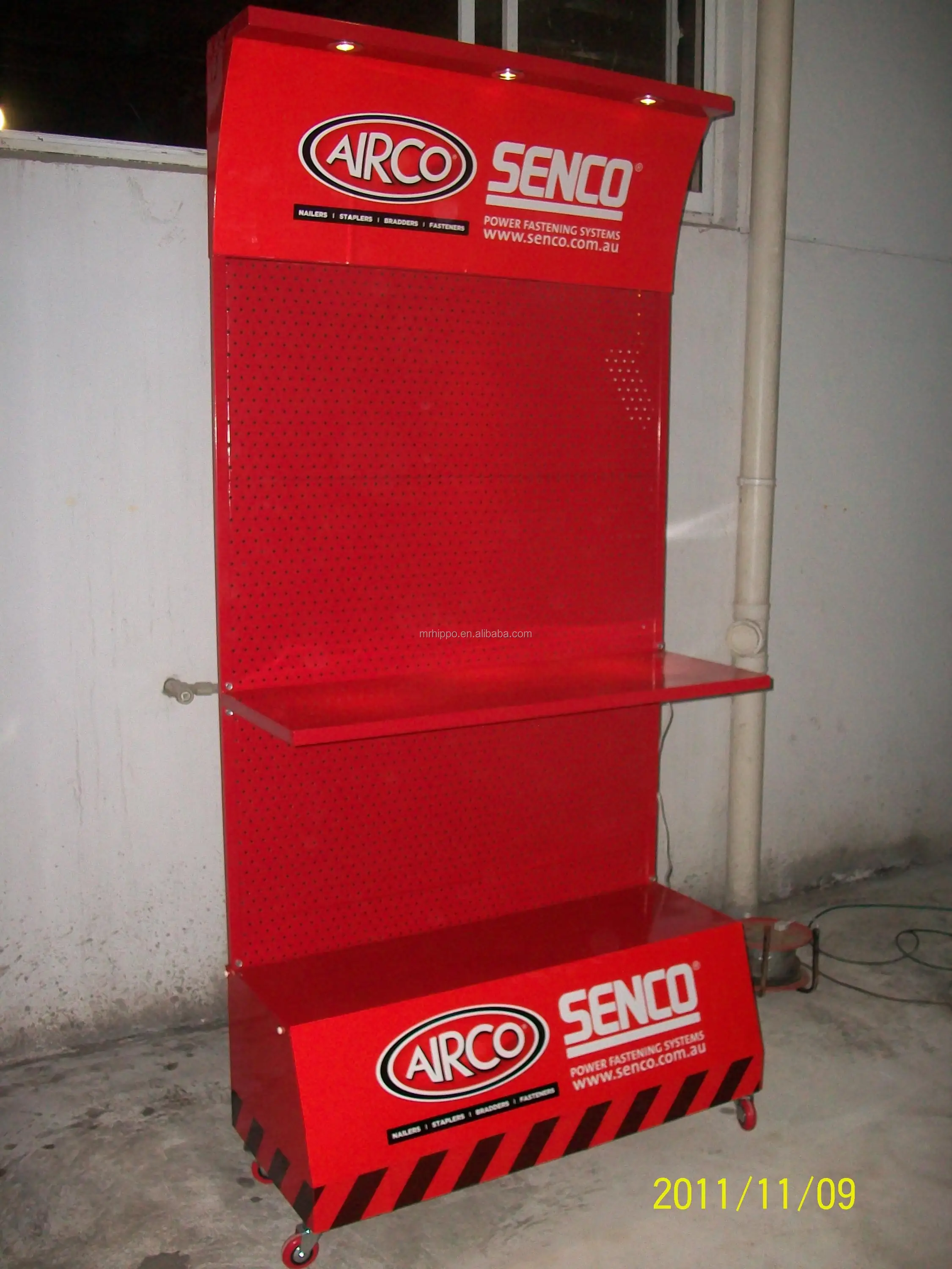 Power Tool Display,Display Racks And Stands For Hardware Store,Metal