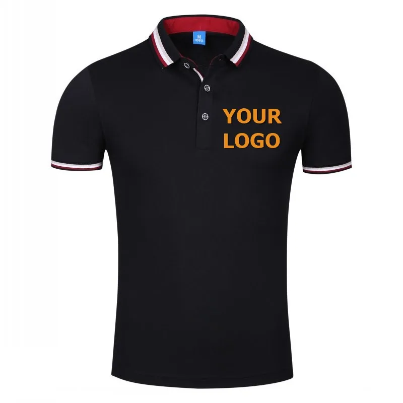 Best Quality Polo Shirts Custom Brand Embroidery Logo Printed Logo Golf ...