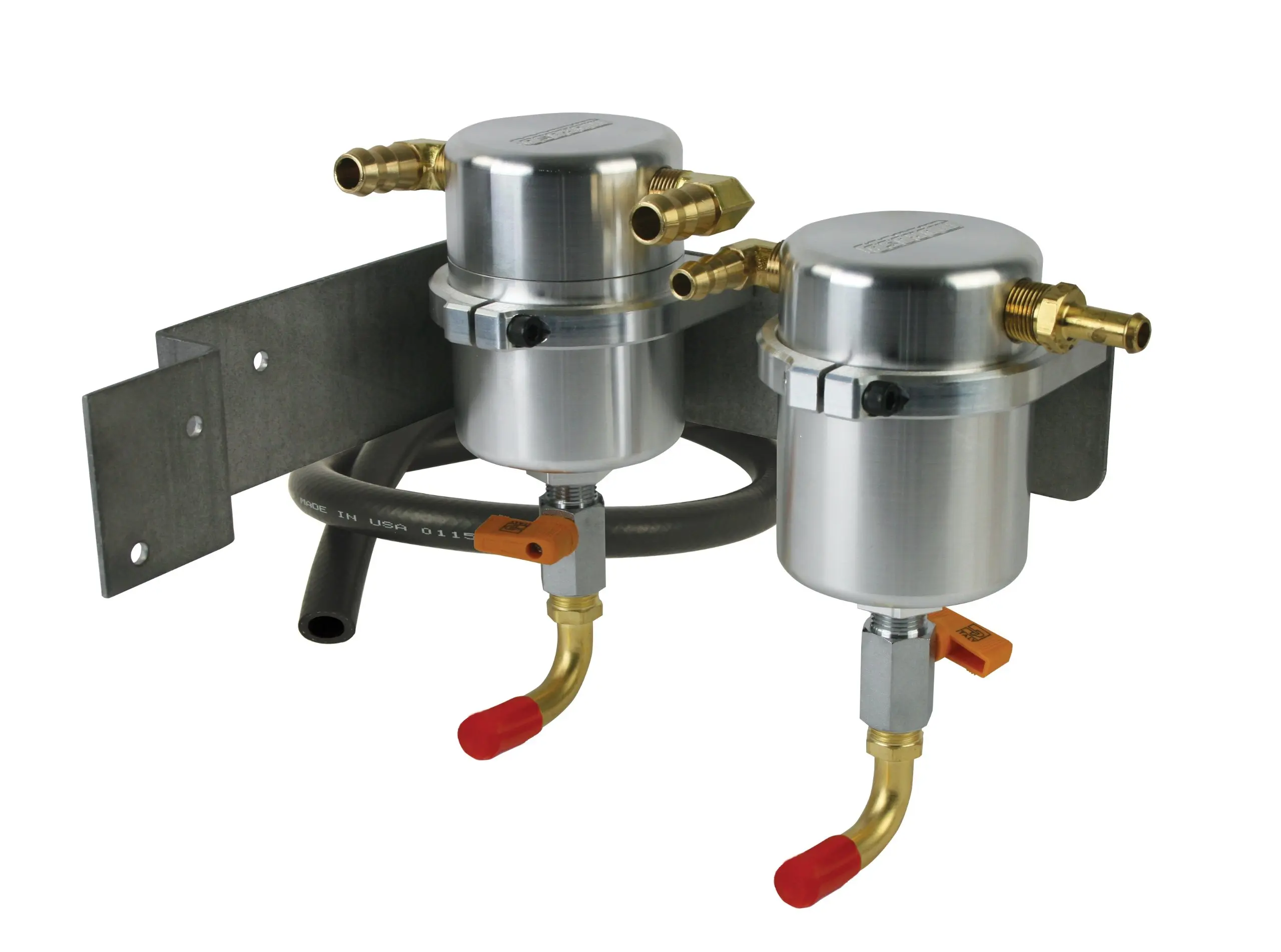 Moroso 85489 Air and Oil Separator for Subaru WRX