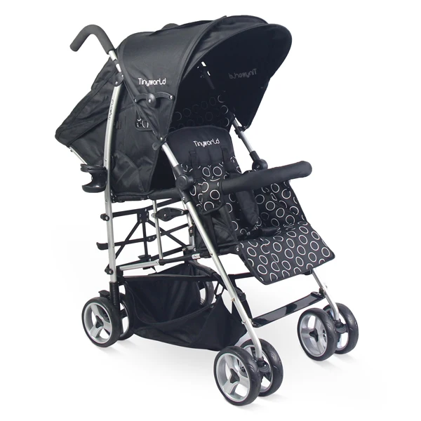 twin tandem stroller