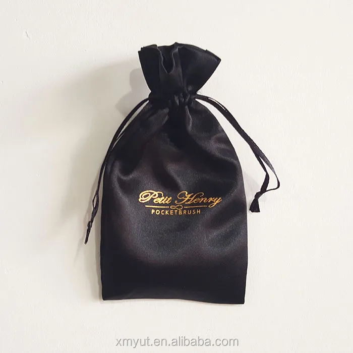 Printed Satin Jewelry Pouch/satin Hair Shoe Dust Clutch Cosmetic Bag