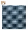 best-selling china shower type of curtain fabric for bathroom