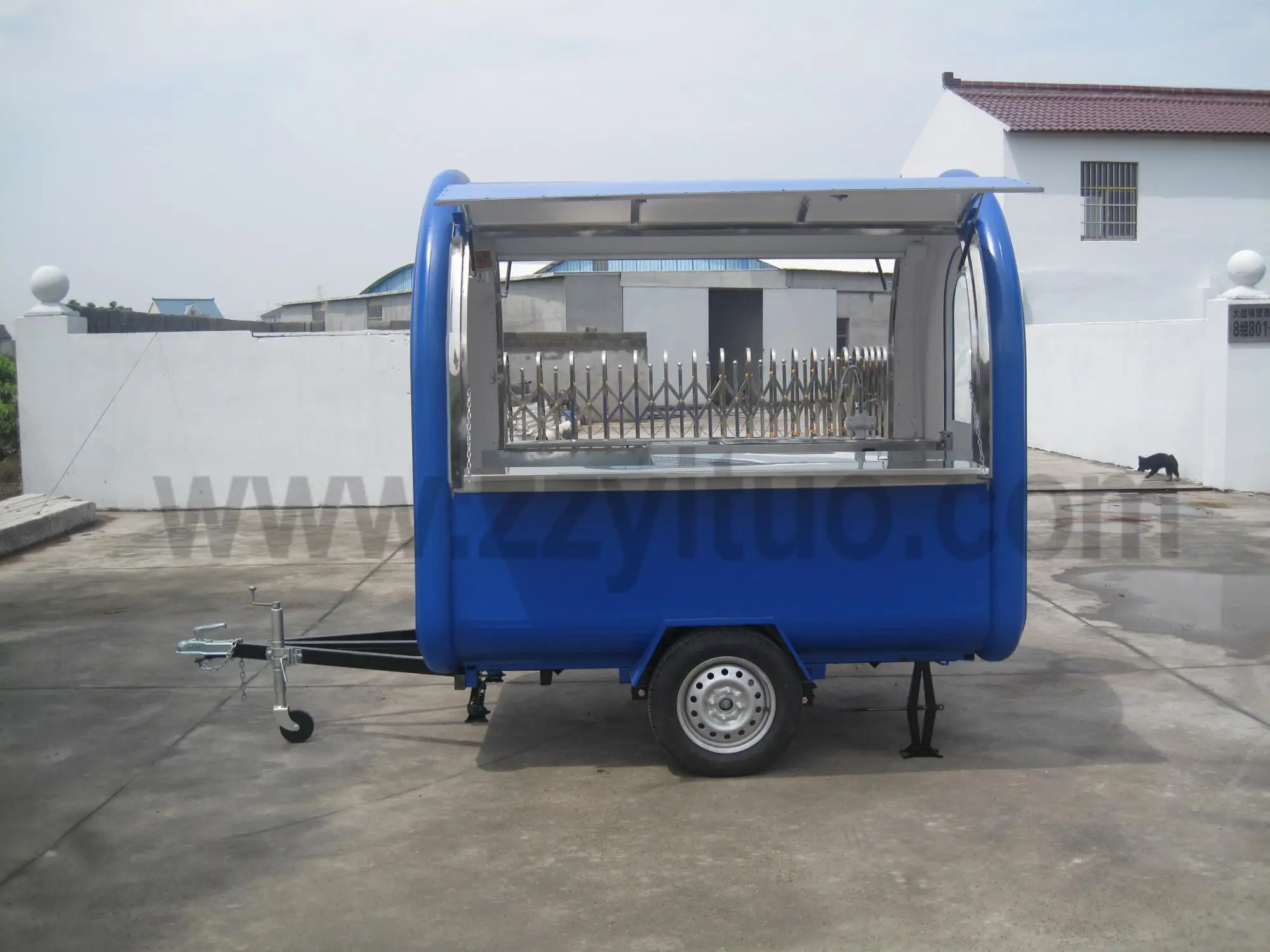 Awning Customized Different Size Food Truck - Buy Food Truck Awning ...