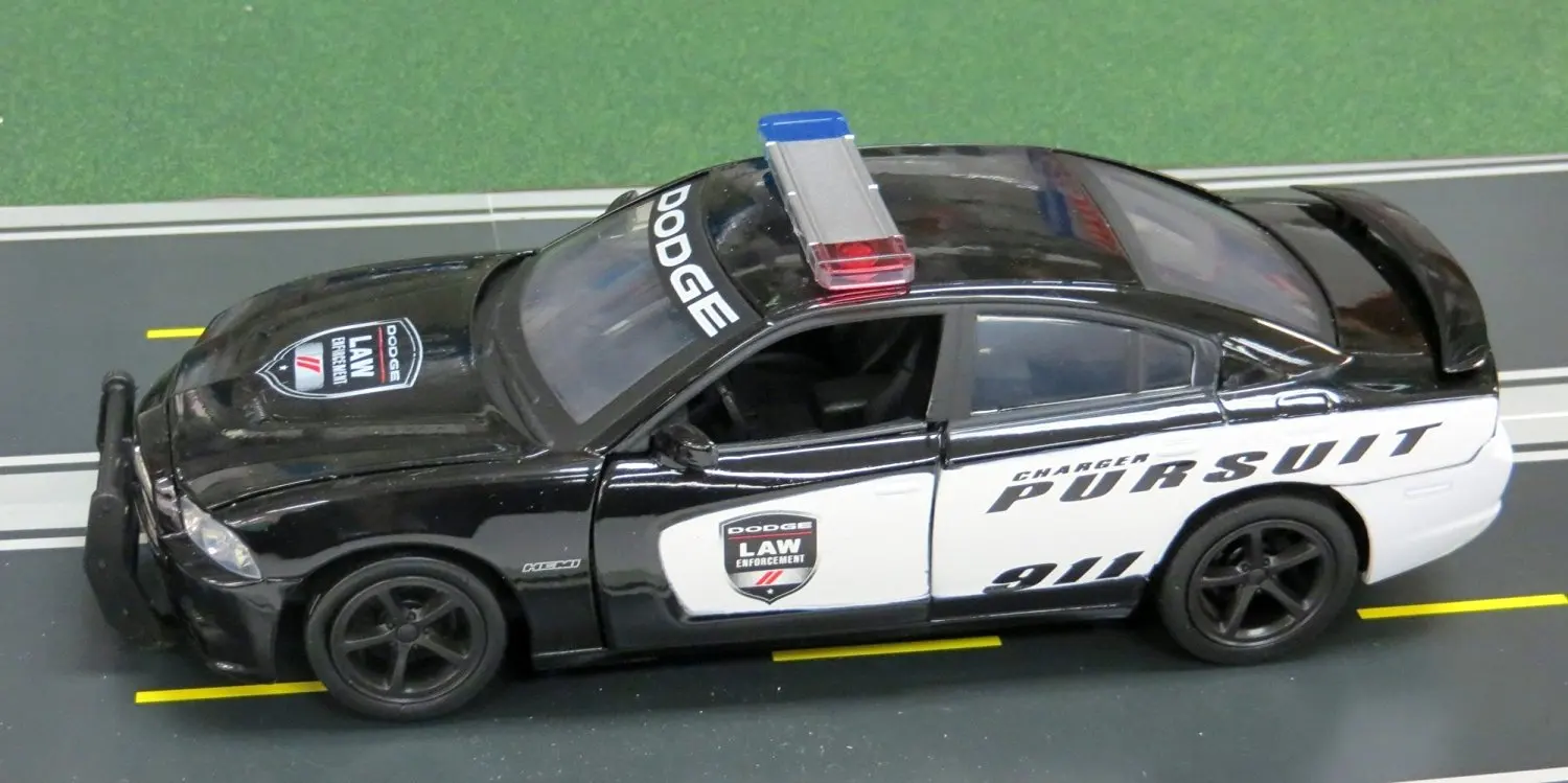 dodge charger police car toys