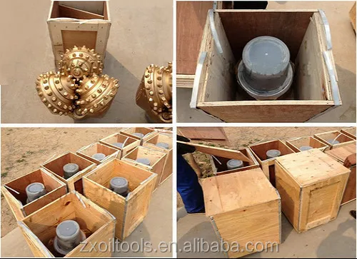 API PDC drill bit for oil drilling and gas