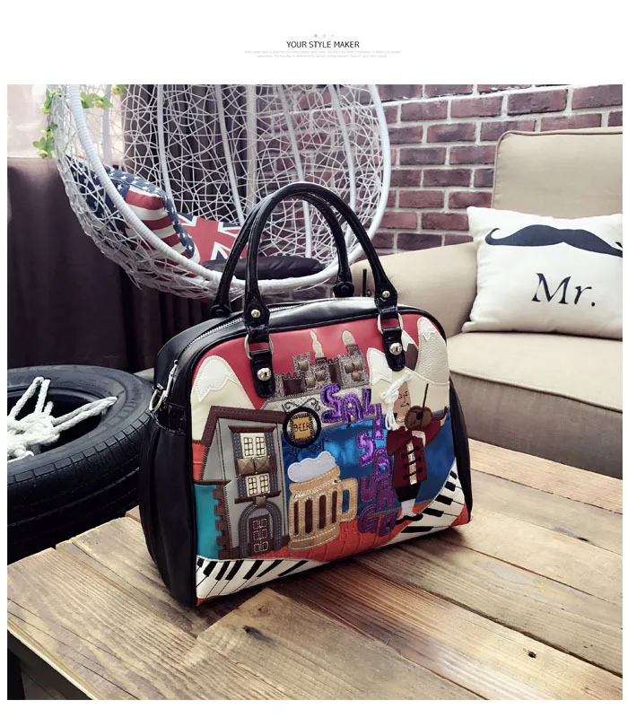 Fashion Luxury Women Shoulder Bags Tote Handbags Wholesale Brand Designer Lady Bag Handbag