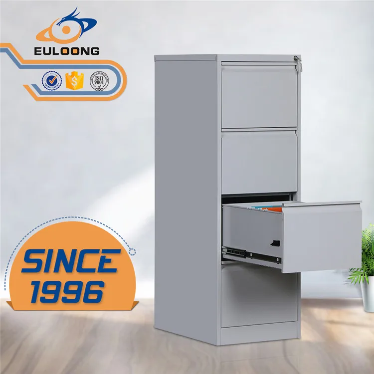 Alibaba Malaysia Cheap Vertical 4 Drawer Steel Fireproof Filing