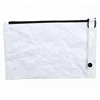 New arrival custom tyvek file bag/Eco-friendly tyvek document bag/white tyvek paper pouch
