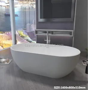 Bathroom Designs Solid Surface Freestanding Tub 60 Inch Solid Surface Bathtub