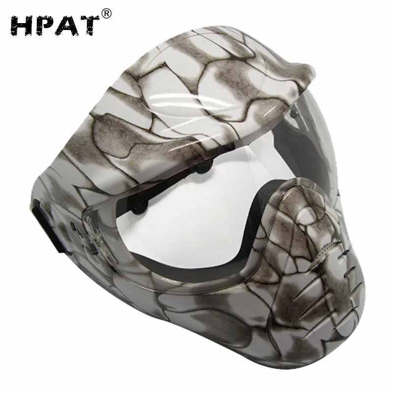 Paintball Mask Full Face With Single Anti Fog Lens Buy Paintball Mask