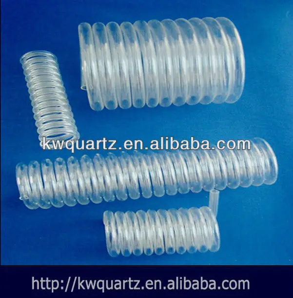 Good Transparency Bent Glass Tube From Kaiwangquartz Buy Bent Glass