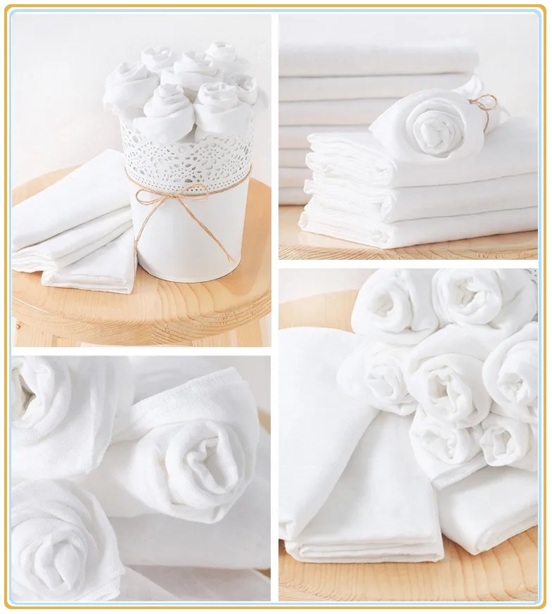 Bamboo Printed Baby Muslin Blankets Organic Cotton Baby Muslin Wraps