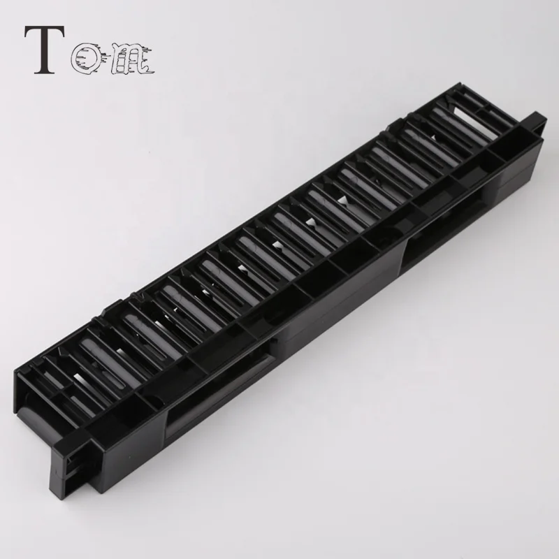 LX-02 cable managemer Plastic Network Cable Management cable(2).jpg