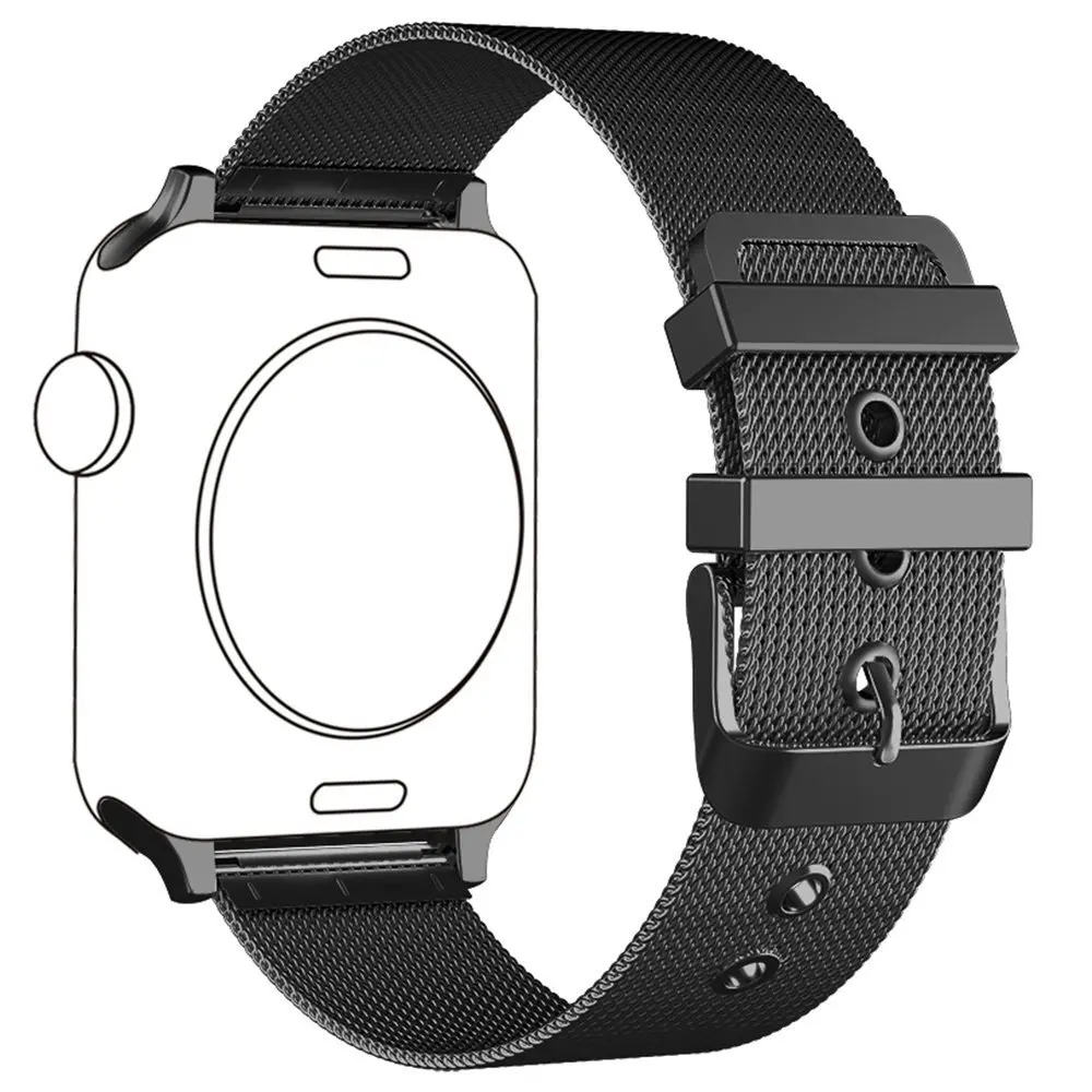 smartwatch stainless steel strap 