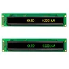 4.9 inch OLED graphic dot matrix display module 200x16 dot matrix liquid crystal display module super OLED