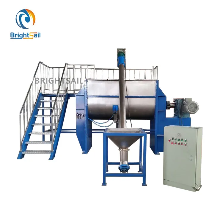 Milk Powder Mixing Machine/horizontal Ribbon Mixer/efficient Blender