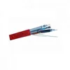2 Cat5e 24AWG Networking Cable 2 RG6 Quad Shields CCTV Coaxial Cable 2 Fiber Optic Cable Bundled HNC-3 Composite Hybrid Cables