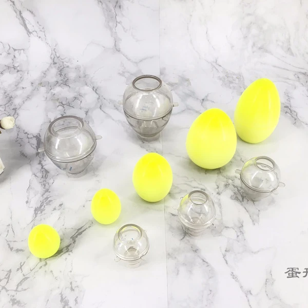 Pc Plastic Egg Shape Candle Mold For Easter Diy Buy Egg Shape Candle