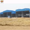 Large span flexible warehouse construction building frame