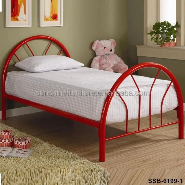 kids metal bed frame