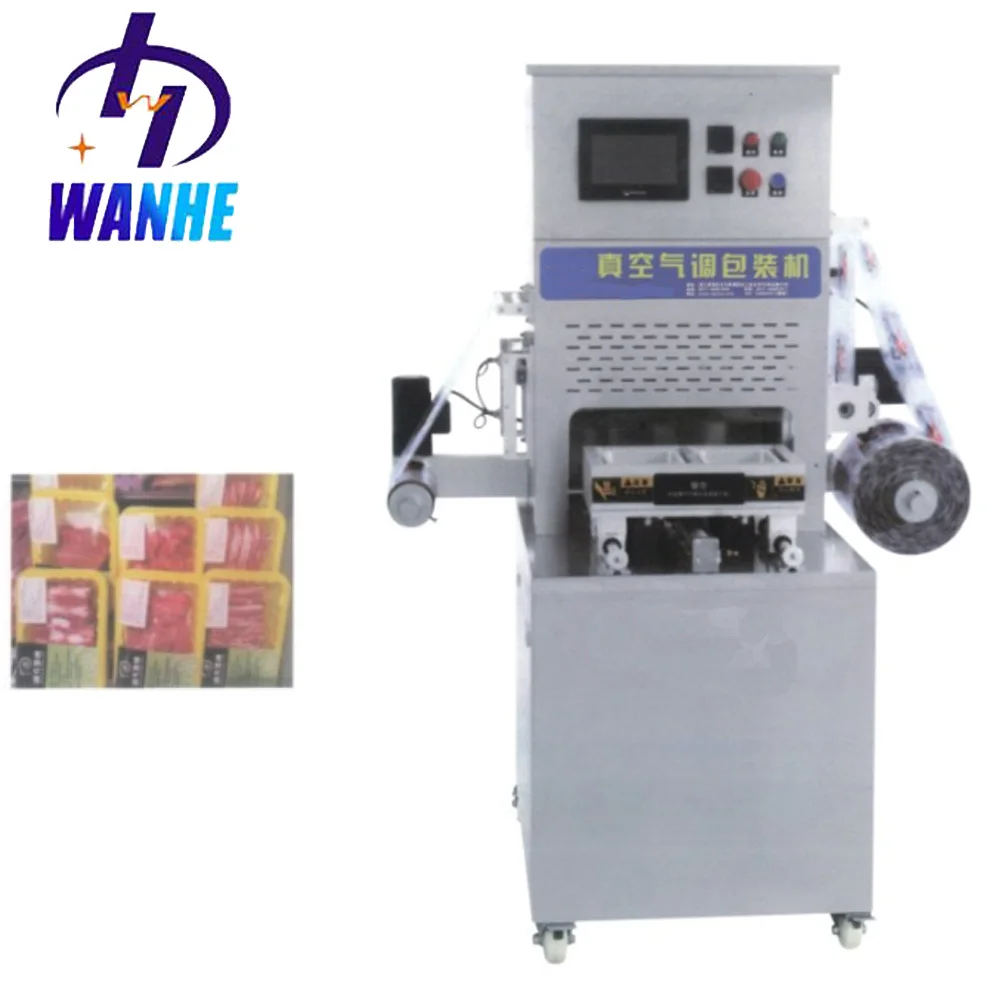 modified atmosphere packing machine