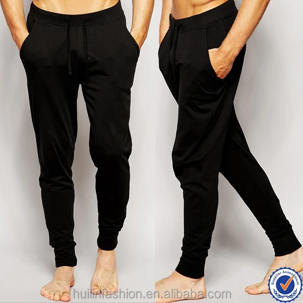 black casual trousers mens