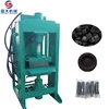 Hydraulic shisha and barbecue charcoal briquette machine production line