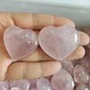 Crystal Rock Heart Wholesale Pretty Mixed Quartz Heart Shaped Crystal For Wedding Decoration