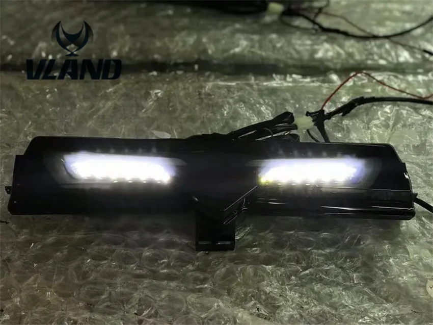VLAND factory for Car bumper light for FT86 2012 2014  2016  2018  for FT86 BRZ Bumper Lamp full LED lamp with wholesale price