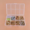 Hot selling 194 pieces picture frame hardware iron rope bubble level picture hanging hook