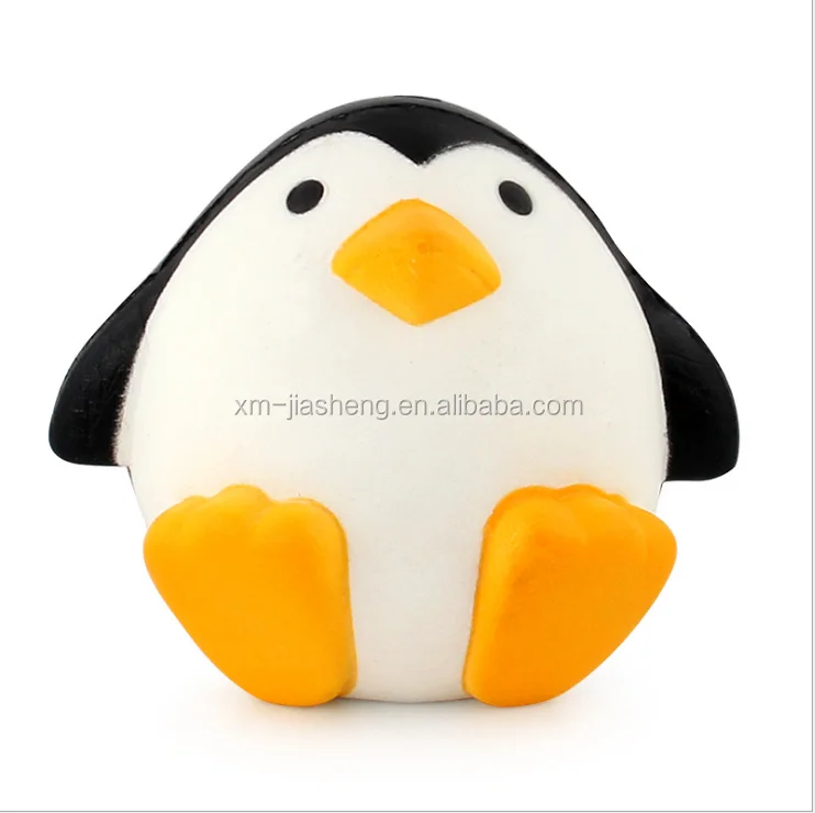 penguin squeeze toy