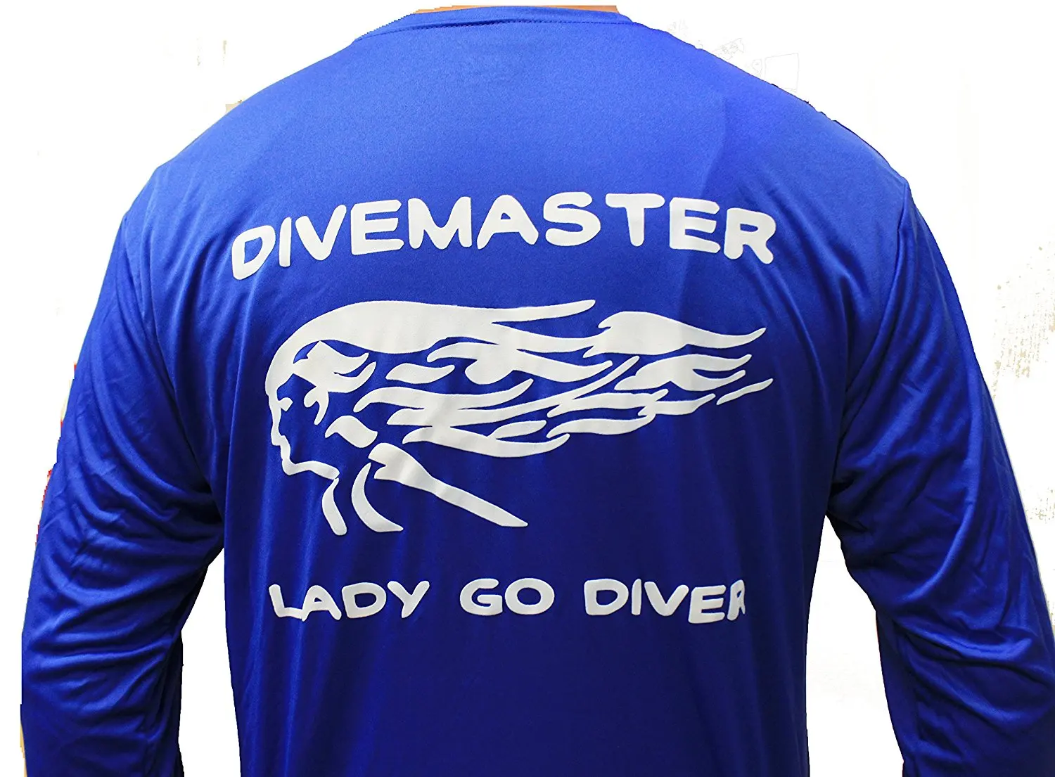 padi divemaster shirt