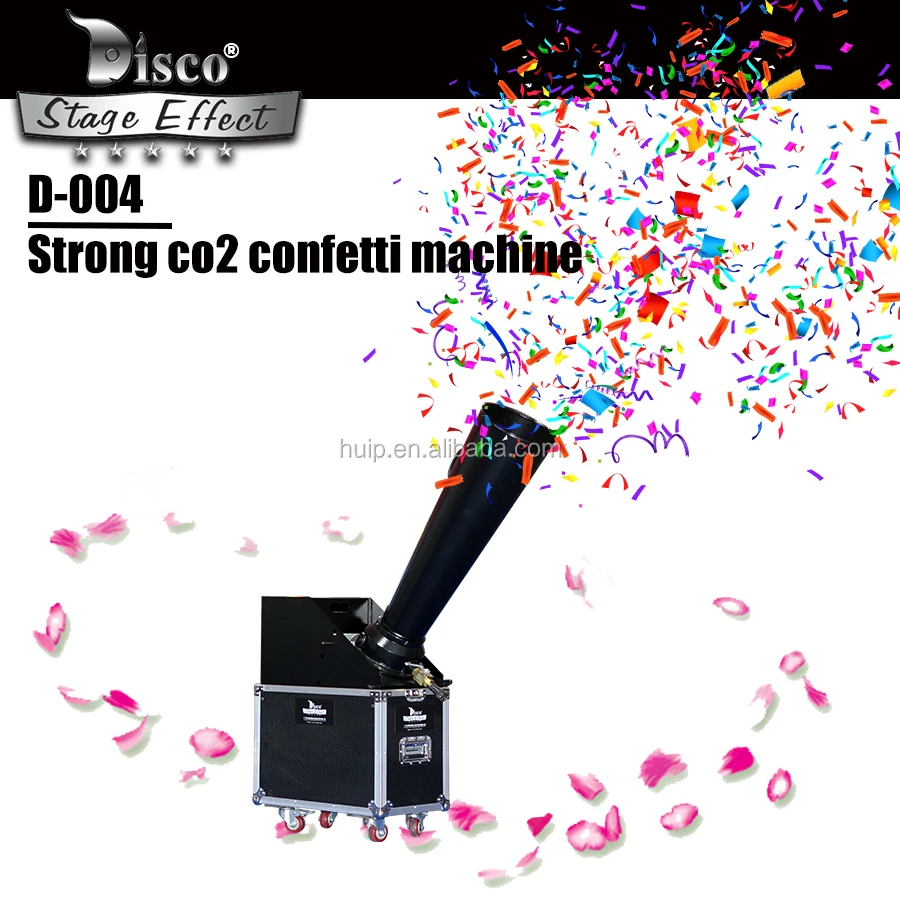 Largesized Confetti Machine For Wedding /opening Ceremony/disco Buy