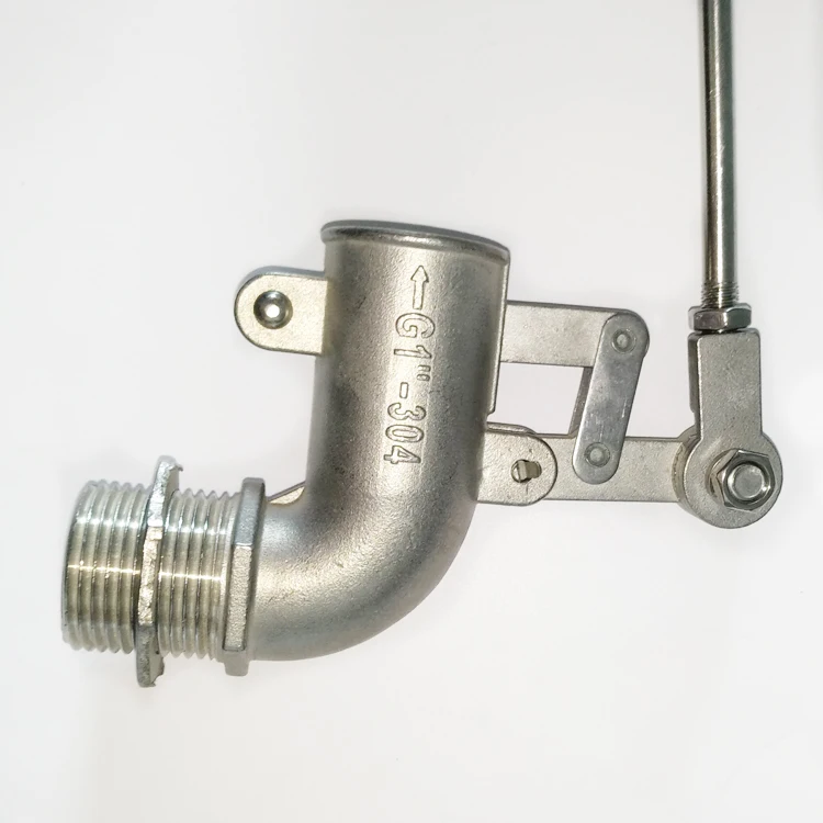 Brass Ss304 Stainless Steel Float Float Ball Valve For Water Tank Cistern Water Tower High Brass Ss304 Stainless Steel Float Float Ball Valve For Water Tank Cistern Water Tower High