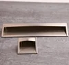 price cheapness zinc alloy hidden discount shell sharp cabinet pulls handle