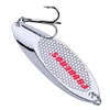 Metal Fishing Lure Stencils Hard Spinner Fishing Lures Spoon Lures