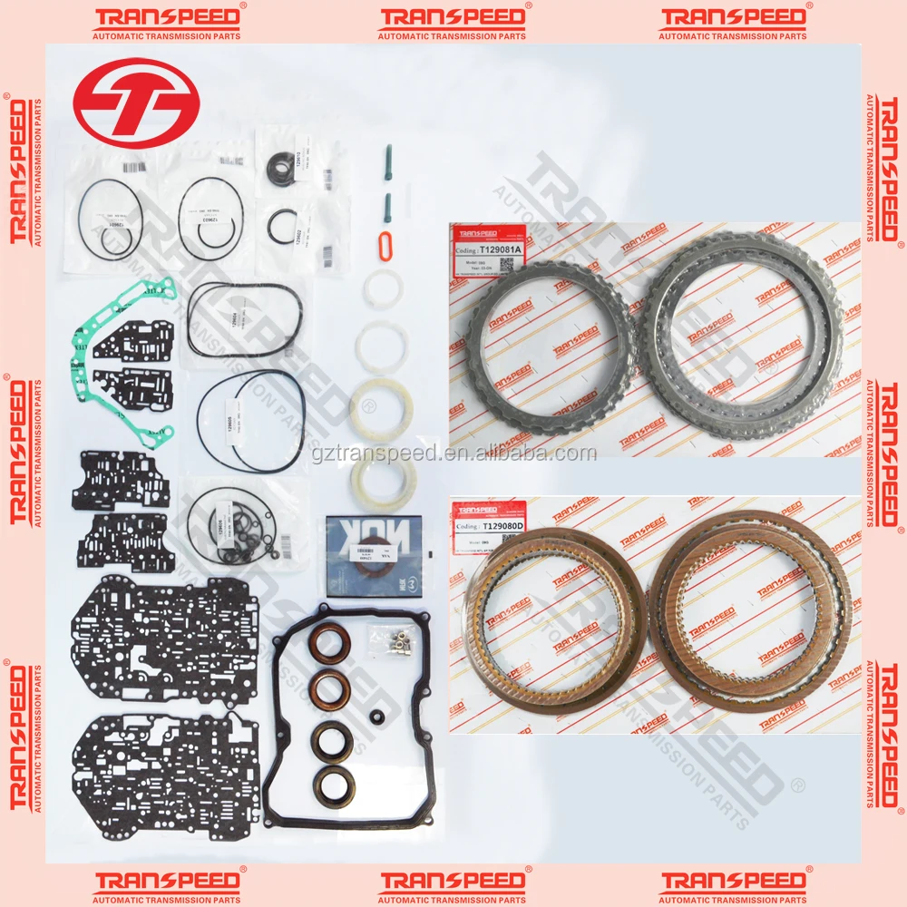 Tf60sn/09g Transmission Master Kit Transmission Rebuild Kit Fit For Vw