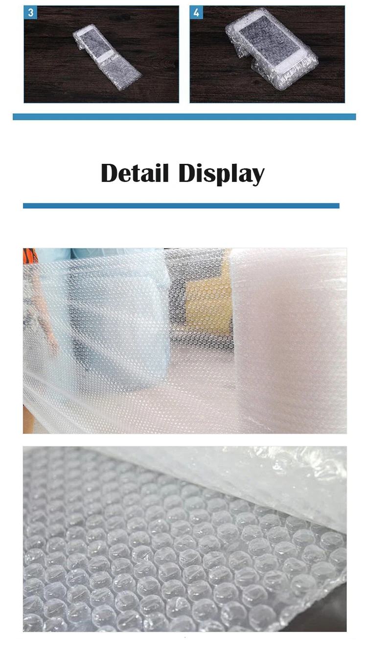 High Quality Antistatic Bubble Cushioning Protective Packaging Plastic