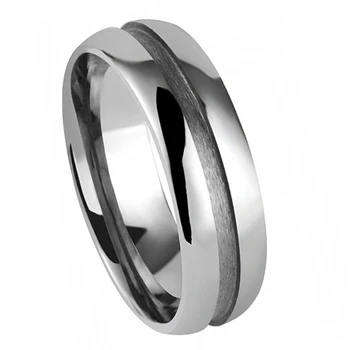 Mens Tungsten Rings Blanks For Inlay - Buy Blank Ring,Ring Blank For ...