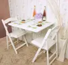 Wholesale folding kitchen table wall mounted Desk Kitchen Dining Table wooden wall Deciduous folding table