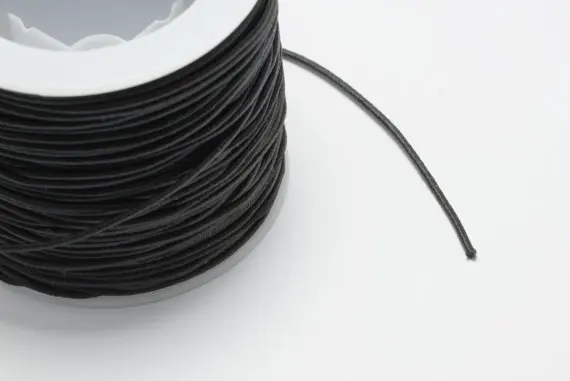 elastic cord beading