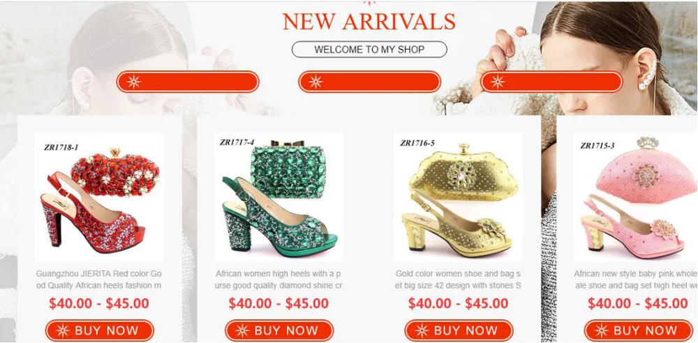 High quality and good price Gold color