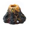 Volcano Shape Aquarium fish tank decor oxygen pump air bubble stone Air Pump Drive Fish Tank Toy aquarium Ornament Decor