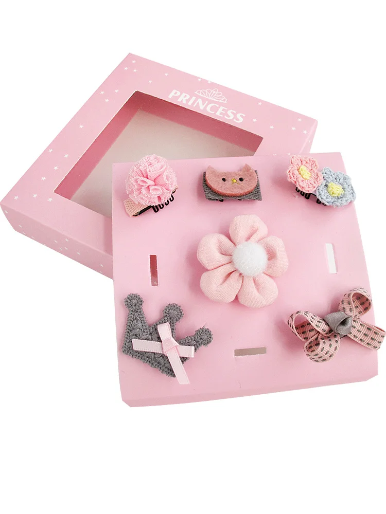 Wholesale Baby Children Hair Clips Hair Accessories Packting Gifts