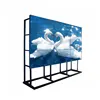 bezel less tv videowall china 3x3 lcd video wall display with 3x3 video wall controller