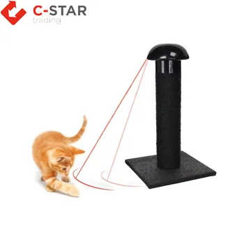 laser mouse cat toy