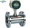 low cost digital plus thick liquid turbine flow meter